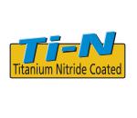 KMC’s special Titanium Nitride coating not only looks fantastic, it has an ultra- smooth surface and is extremely hard.