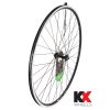 KX Road 700C Doublewall Q/R Wheel Rim Brake (Front) - Black