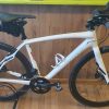 Preloved Specialized Ruby Expert Disc Ultegra Di2, 700c / 52cm Adventure Road Bike - White